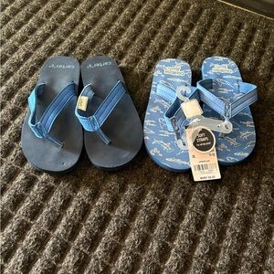 Boys Flip Flops - Size 11/12T